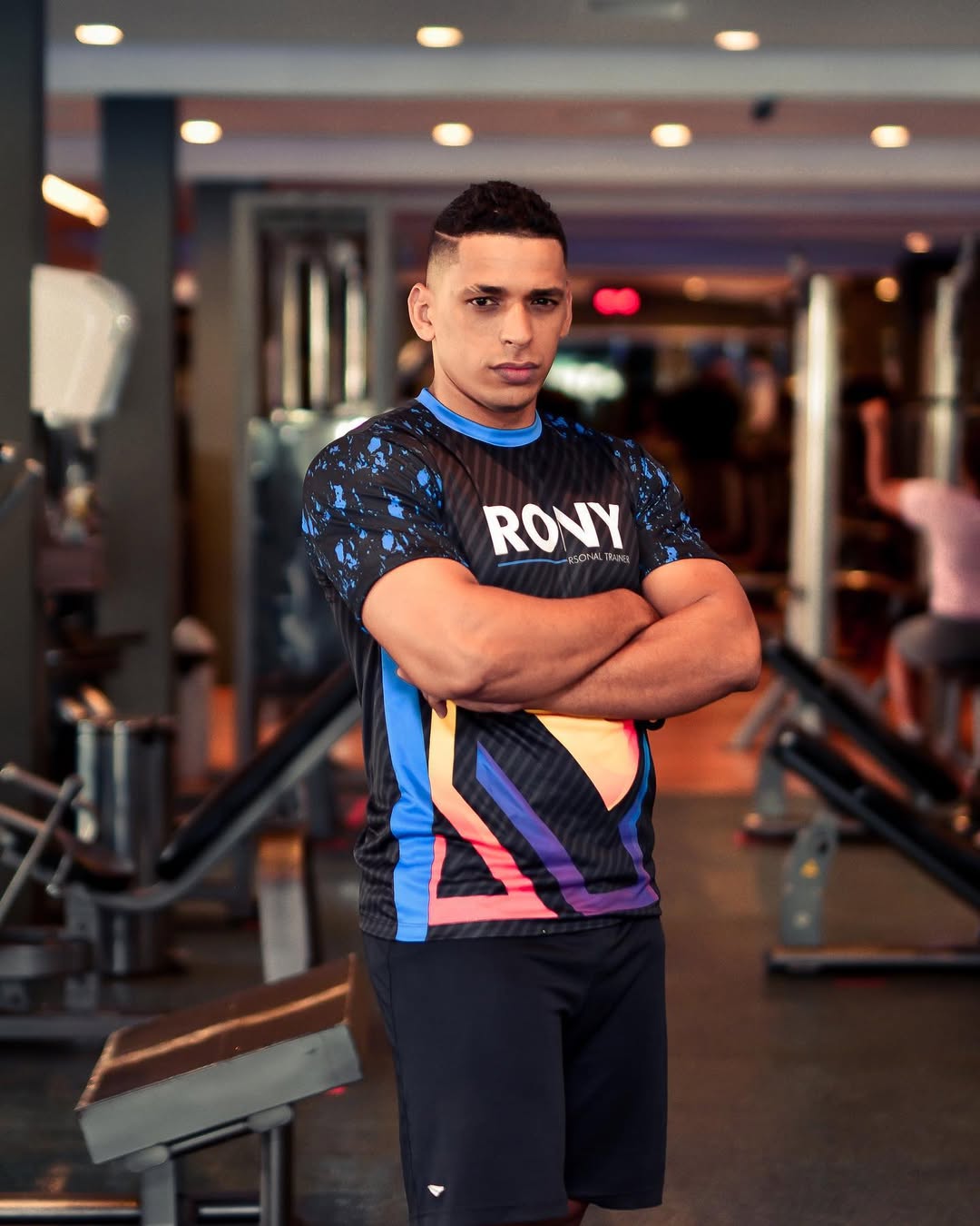 Rony Diniz, personal trainer