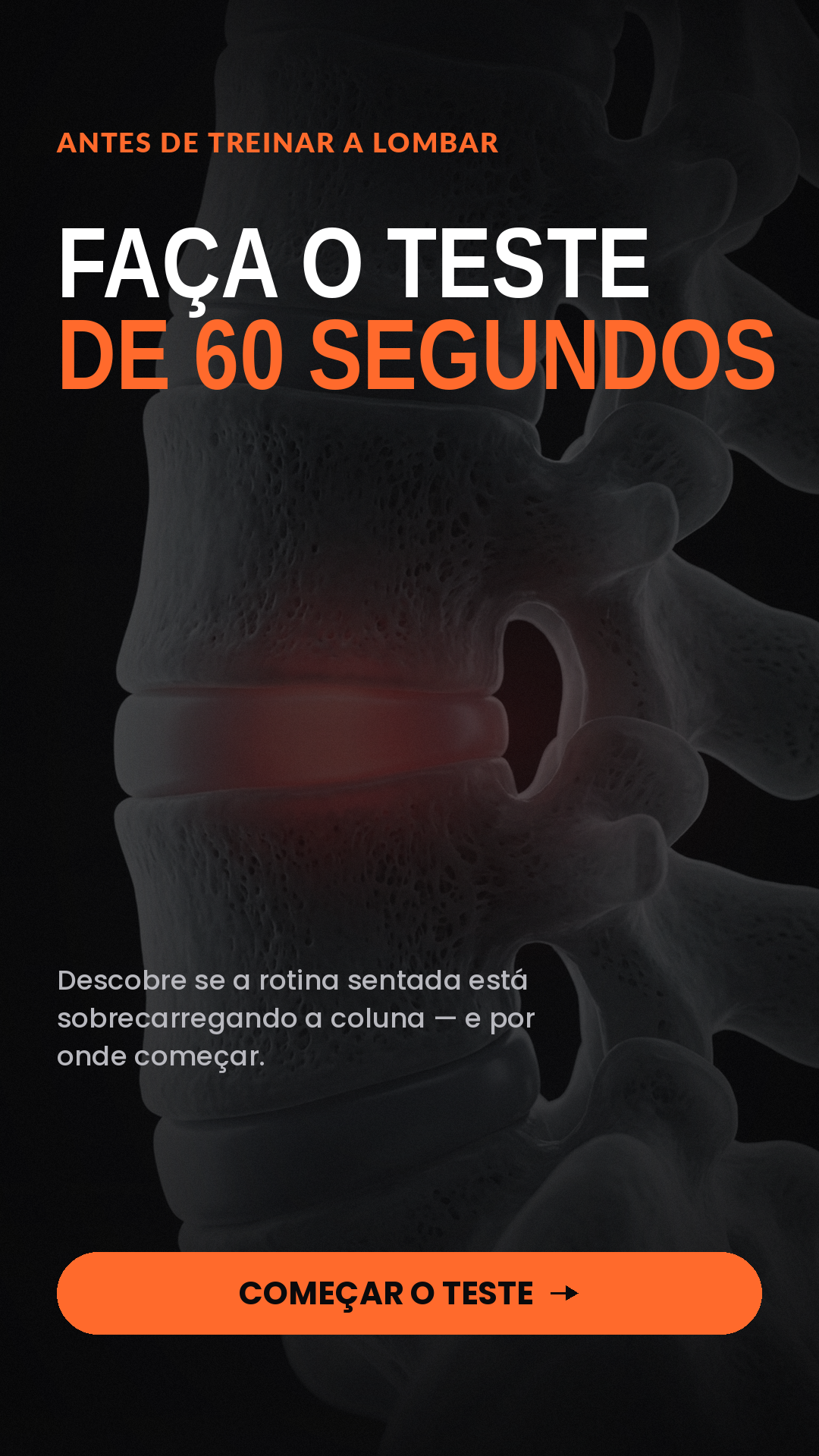 Criativo de anúncio — faça o teste de 60 segundos
